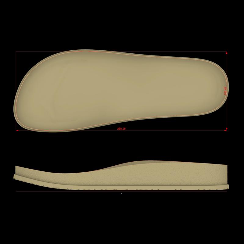 ALABAMA WOMEN SHOES SOLE SIZE 40