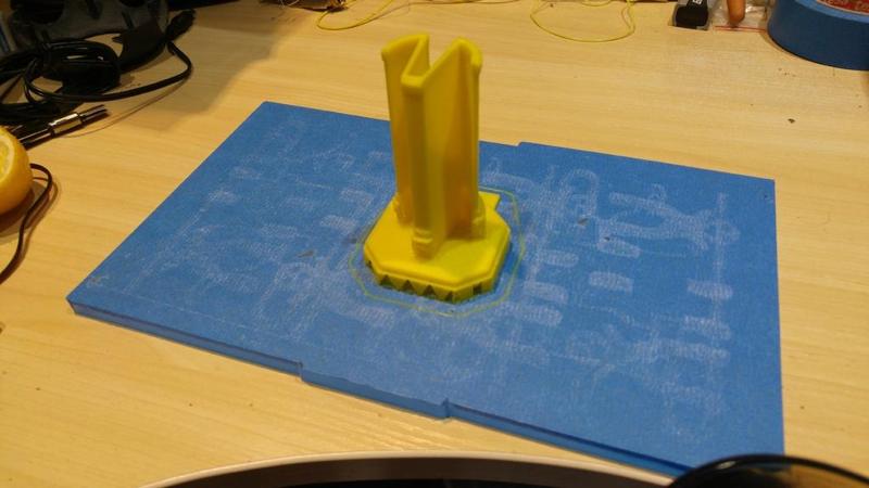 37 mm makerbot filament holder
