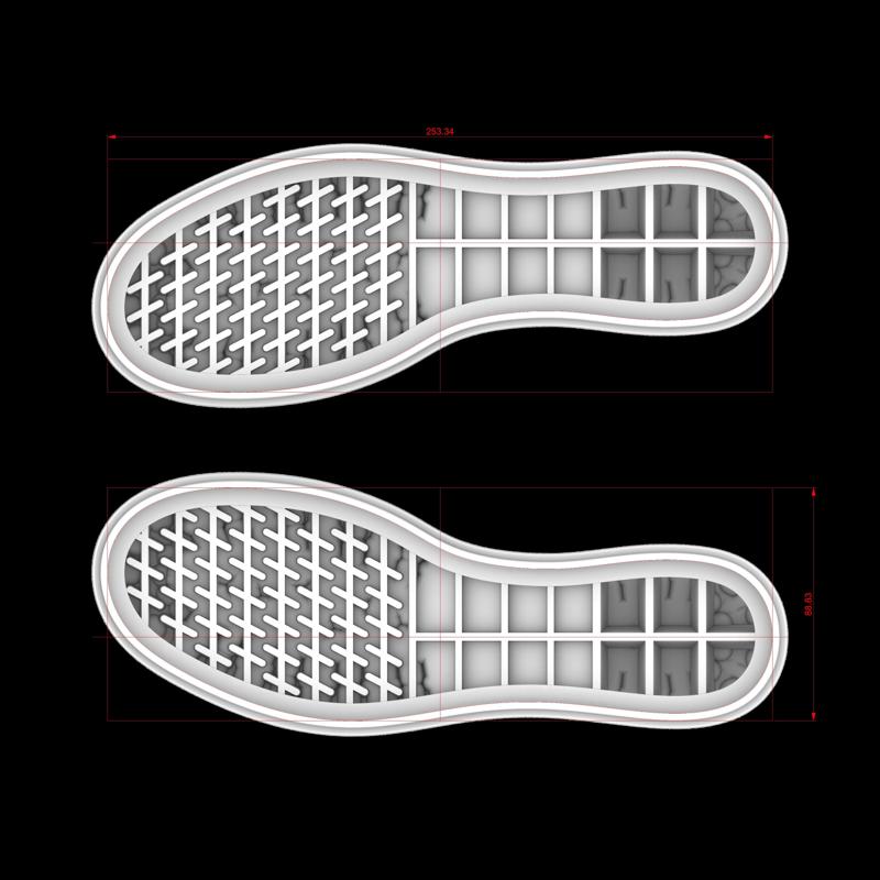 FMS018 WOMEN SHOES SOLE & MAQUETTE SIZE 38