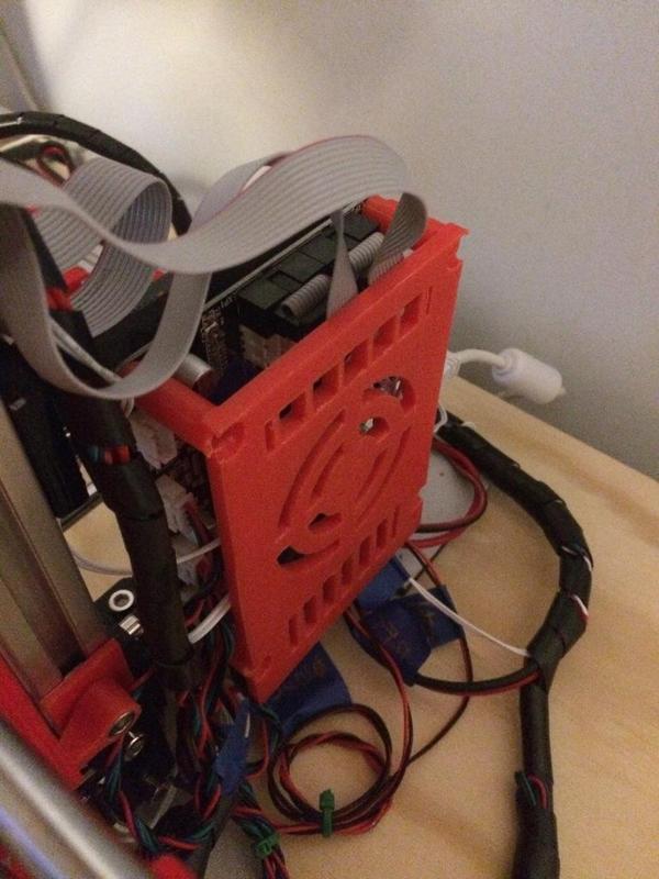 Max Micron Control Board cover