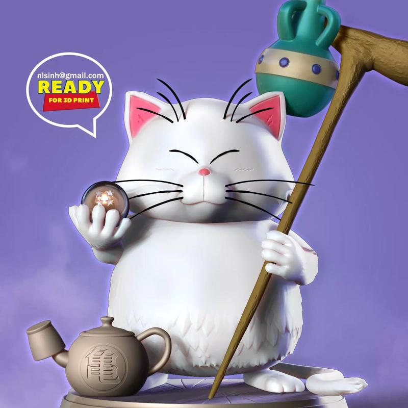 Korin - Dragon Ball Fanart