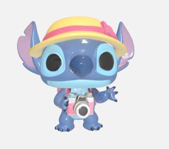 Funko Pop Stitch Tourist Camera