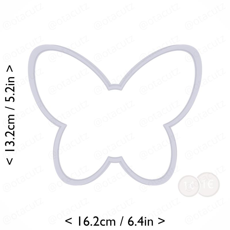 Butterfly Cookie Cutter 6in / 15.2cm