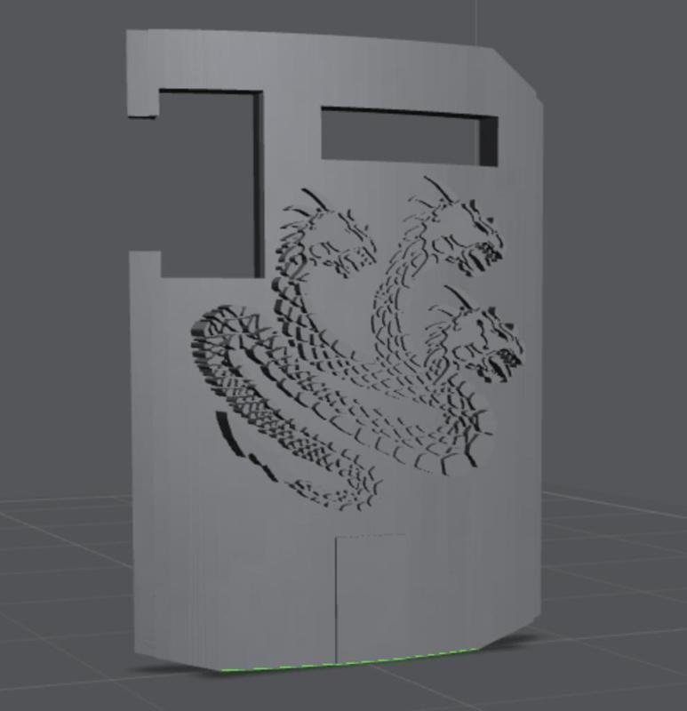 XX legion breacher Sheild - Fully Supported - Hydra