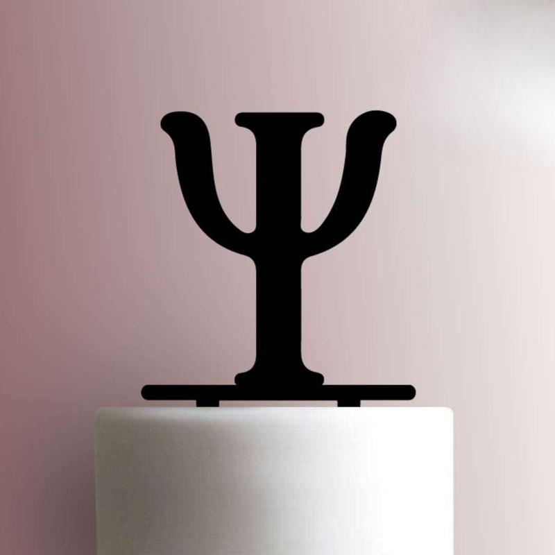 TOPPER GREEK ALPHABET PSI GREEK ALPHABET