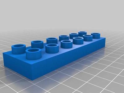 Duplo 2x6x1