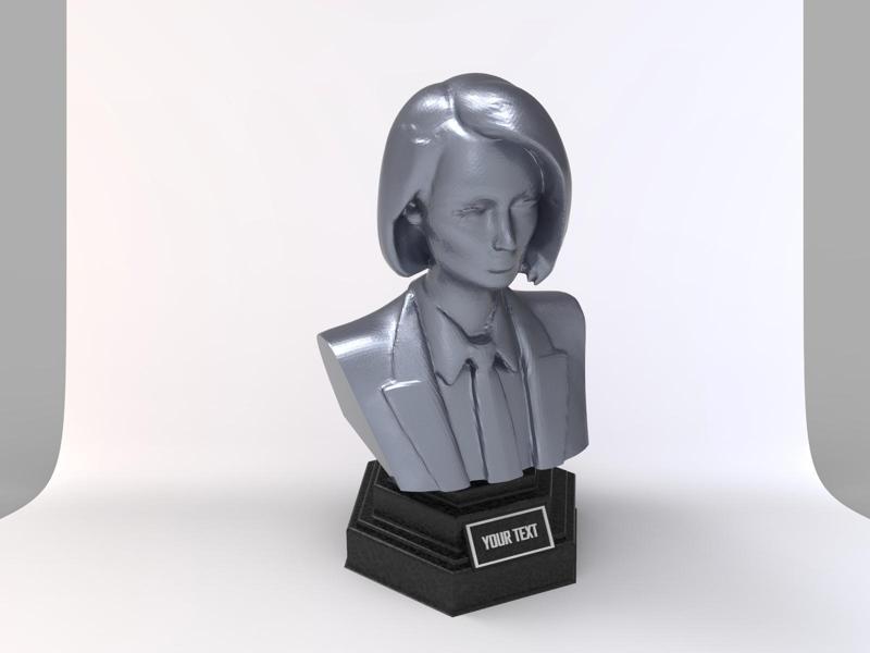 Business Woman / Lawyer Bust