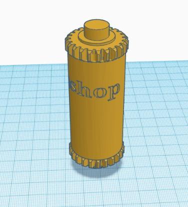 Business Card Embosser Machene