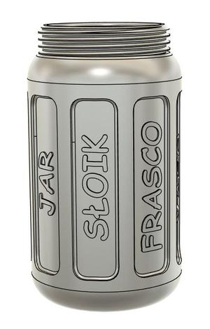 Multilingual jar