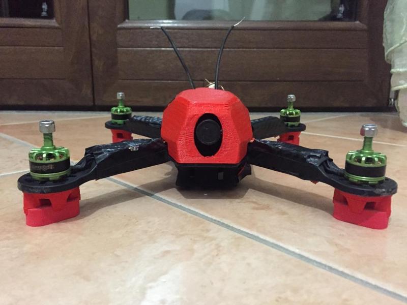 Landing Gear + Foam socket for Diatone FPV250 and generic multirotor