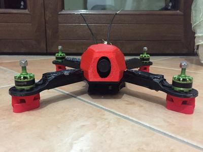 Landing Gear + Foam socket for Diatone FPV250 and generic multirotor