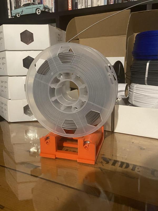 Filament Spool Roller ME