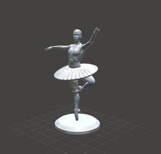 Ballet Dancer 03