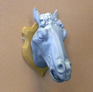 Creepy Horse Mask