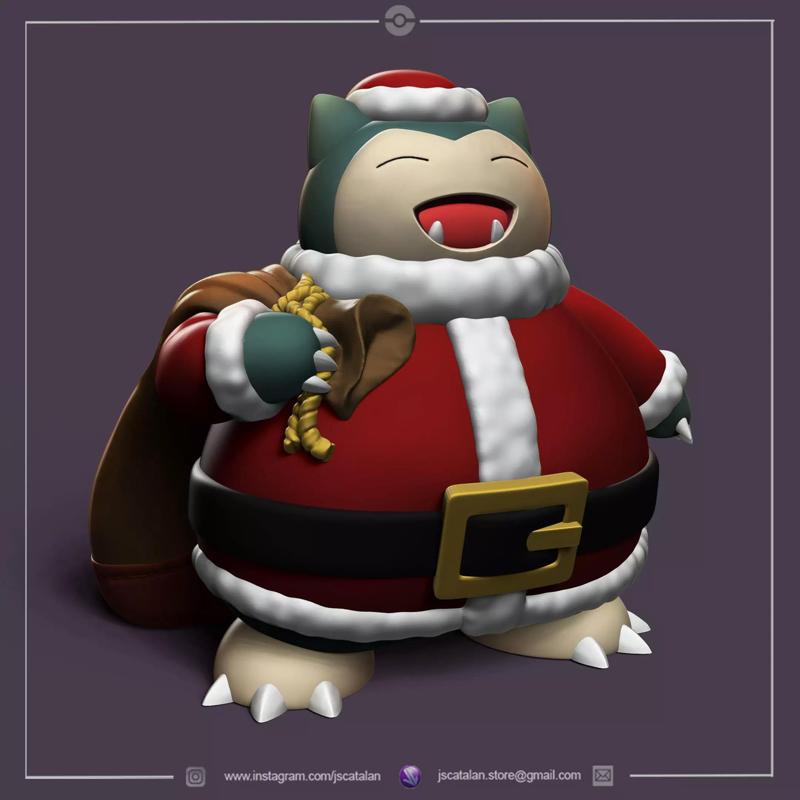 Santa Snorlax