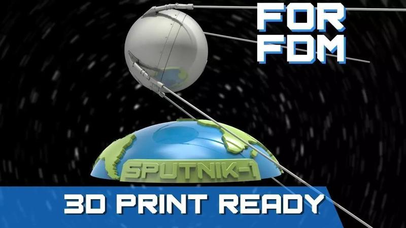 Sputnik - 1 for FDM printers