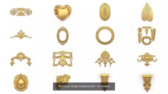 Acanthus Onlay Collection30