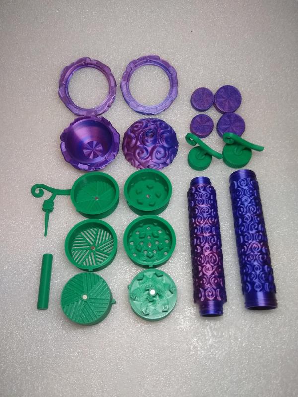 Gomu Gomu No Mi grinder