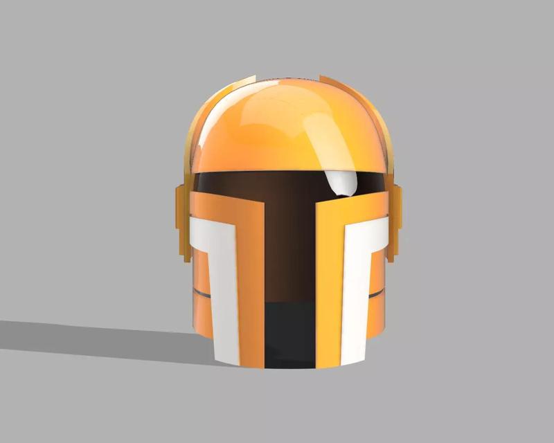 SWTOR Charismatic Mandalorian Helmet