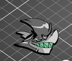 CHAZ KEYCHAIN multicolor for ams/mmu/ercf