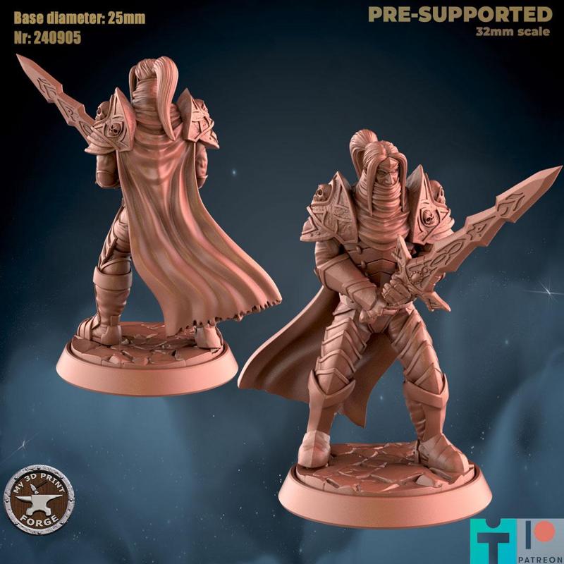 Horseman Baron Rivendale Standing