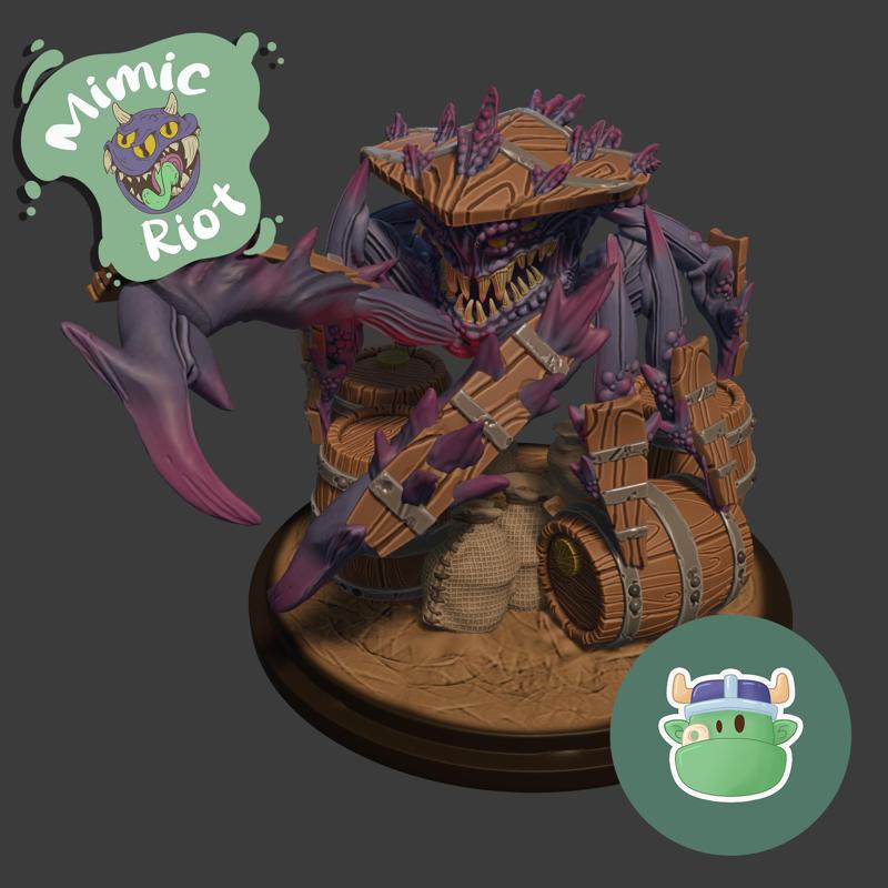 Mimic Barrel Boss