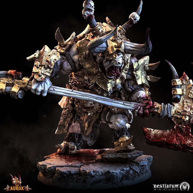 Slaughterhorn Chieftan