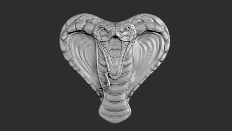 STL models for 3D printing and CNC Cobra