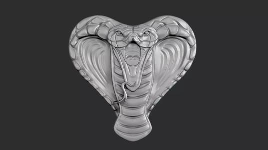 STL models for 3D printing and CNC Cobra