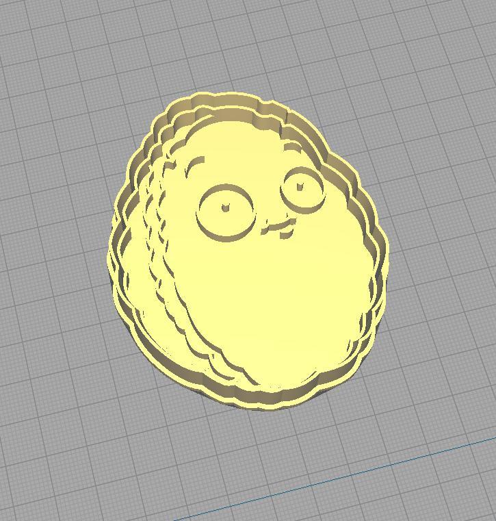 Wallnut - Plants vs Zombies - Cookie Cutter