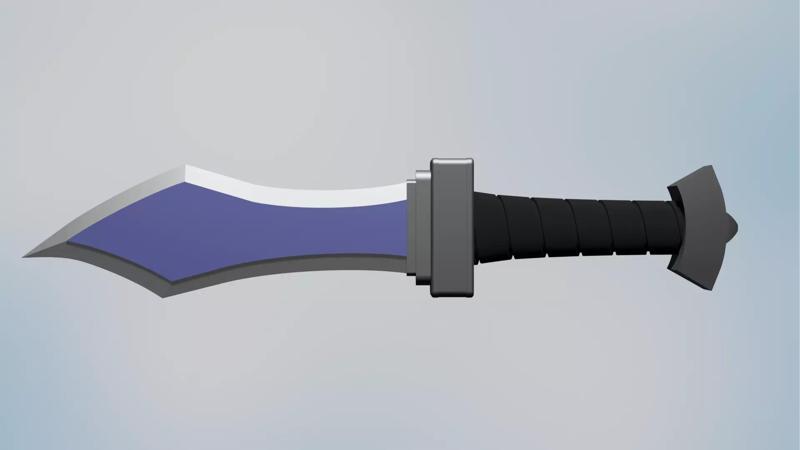 The Case Study of Vanitas - Vanitas dagger