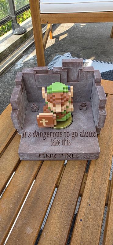 support amiibo zelda 2D