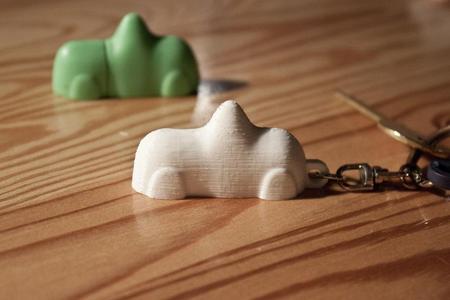 Swedish Candy Car Keyring