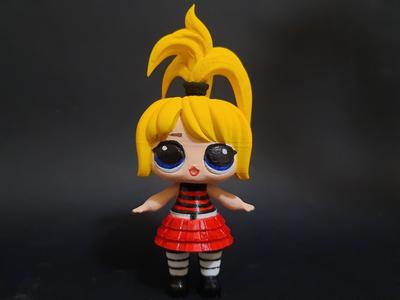 Custom LOL DOLL : Dancing Boots