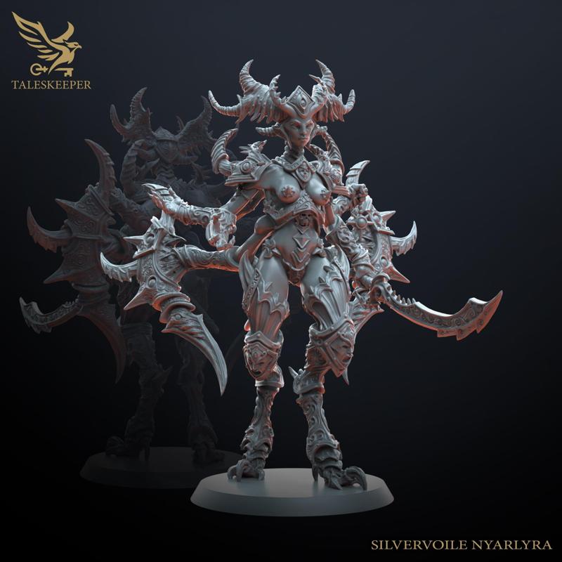 Silvervoile Nyarlyra