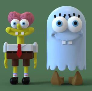 SPONGEBOB SCAREDY PANTS EPISODE 2 IN 1 - PARTS AND COMPLETE