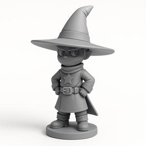 Dofus Xelor's Sandglass Man STL