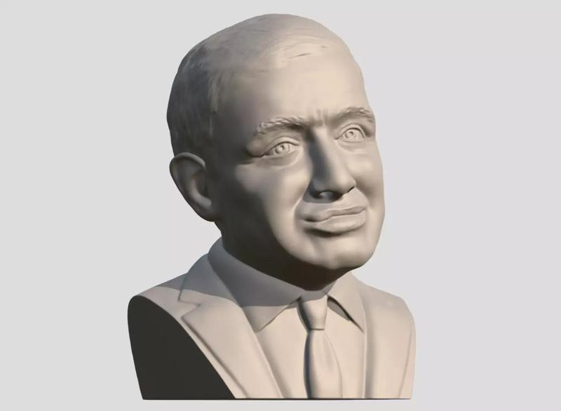 Stephen Hawking bust