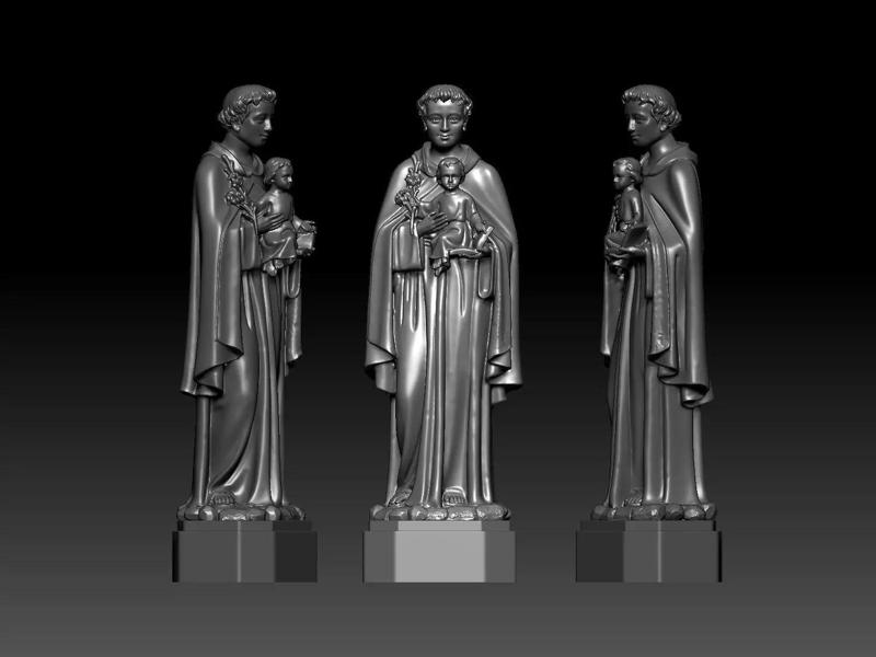 Statue of Saint Anthony