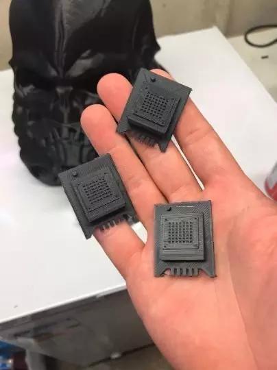 Star Wars Hoth Glove Greeblie STL