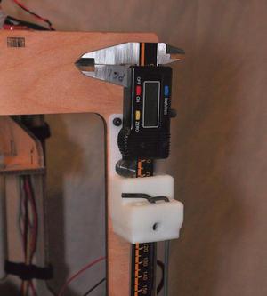 Caliper holder