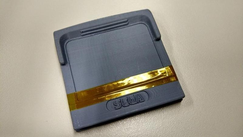 SEGA game gear cartridge case