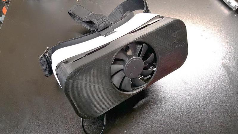 Samsung Gear VR Fan Cover