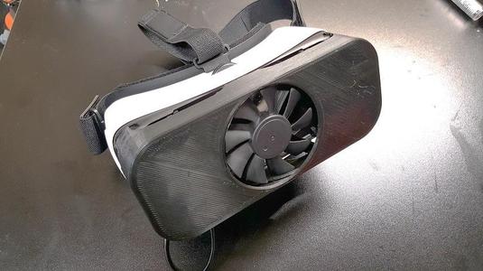 Samsung Gear VR Fan Cover