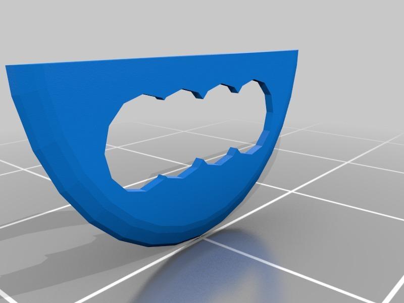 Half Circle Pizza Cutter