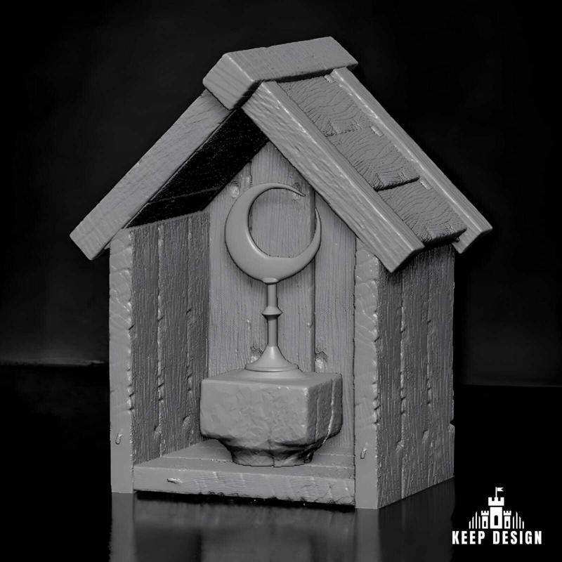 Sultanate Trench Shrine