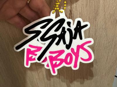 Saja Boys - 3 Colors Keychain