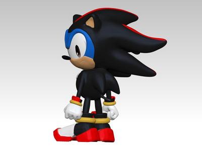 sonic superstars shadow skin