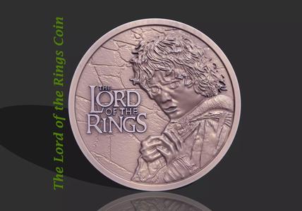 LORD OF THE RING COIN