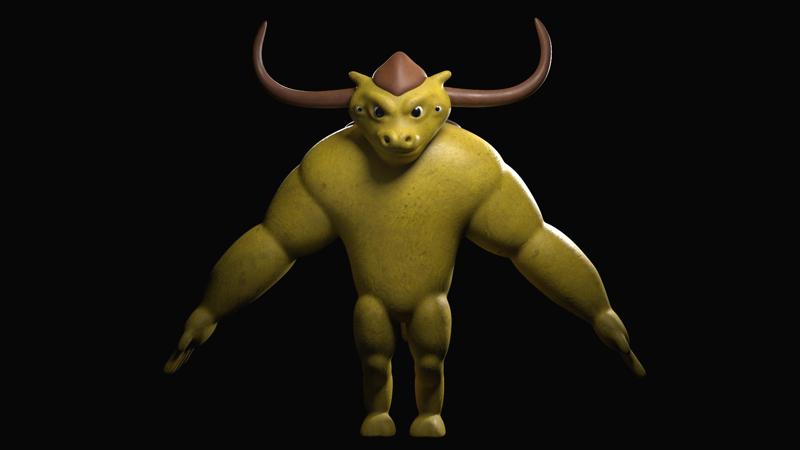 Garten of Banban 4 - DOOM DOOM.